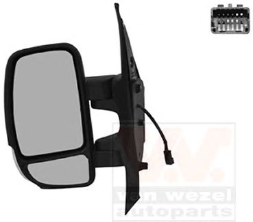 VAN WEZEL 3799807 -  Наружное зеркало
